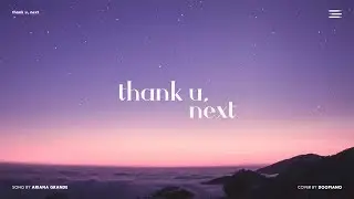 Ariana Grande - thank u, next Piano Cover