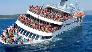 Unbelievable Ship and Boat Accidents Caught on Camera