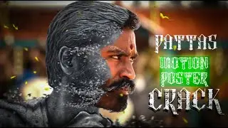PATTAS Movie Motion Poster CRACK | VFX in  After effect tutorial | Murphysky