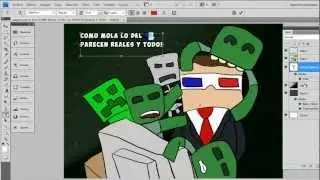 SpeedArt - MrPagoru, una mirada en 3D