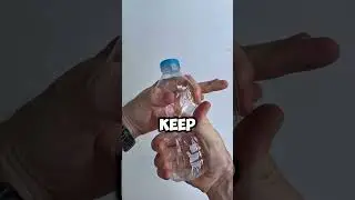 Пушка из бутылки с водой 🚀
