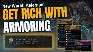New World Aternum: зарабатывайте золото с помощью брони (основные возможности добычи золота)