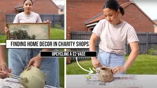 Bargain Hunt | Charity Shopping for Home Decor on a Budget | Shade Shannon