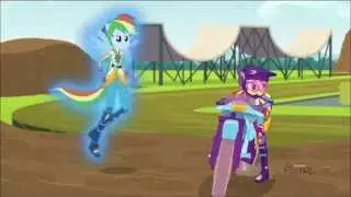 Rainbow Dash transformation