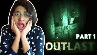 OUTLAST Horror Game Tamil தமிழ் - Part 1 - NewtSP Live  #NewtSP