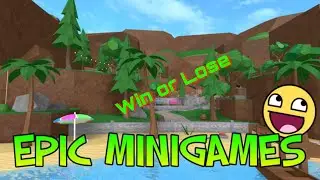 EpicMiniGames in Roblox with TheLuckyLegend13 #video #gaming #fyp #viral #roblox