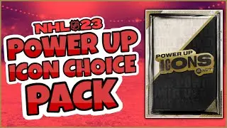 *POWER UP ICON PACK!* NHL 23 Pack Opening