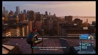Paying respects @ Uncle Bens grave in Marvel's Spider-Man (Easy Achievement)