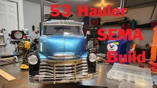 53 Hauler SEMA build off @RedcatracingAZ