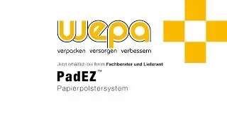 PadEZ Papierpolstersystem