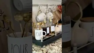 Tray Riser DIY 👊🏻                     #diy #fallprojects #diyprojects
