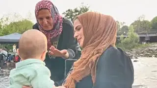 درجه الحراره+37 فلوك مفاجئ إلى نهر زيغبورغ وجبال كوبلنز الالمانيه