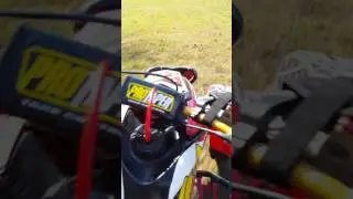 2004 Honda trx450r Ryan mcvey