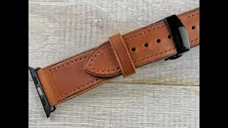 Makig Straps for Apple Watch | Handmade Leather Apple Watch Band