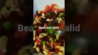 beet root salid