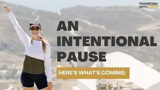 An Intentional Pause, A New Chapter, and Why Time Is the Ultimate Luxury