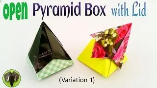Origami tutorial to make a paper 