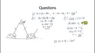PLANE GEOMETRY ANGLES PART 4