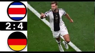 Germany vs Costa Rica 4-2 - All Gоals & Extеndеd Hіghlіghts - International Friendly 2022