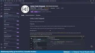 Bootcamp Unity 2021 - I.2.  Bajar Visual Studio Code