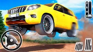 Offroad Land Cruiser Drive Hill Climb - Hill Rally 4x4 Jeep Simulator - Best Android GamePlay #2
