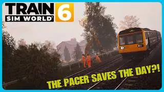Последствия бури | TRAIN SIM WORLD 6 | Городская сеть Кардиффа | Сценарий №8 | DLC TFW Class 142