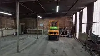 Enclosed lean-too and small store available.