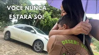 Encontrei minhas amigas | Almoço na minha mãe | Enzo fez 9 