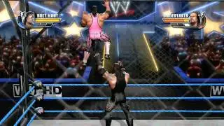 WWE All Stars - Gameplay Bret Hart vs. Undertaker