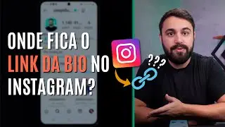 COMO ENCONTRAR LINK DA BIO NO INSTAGRAM PELO CELULAR