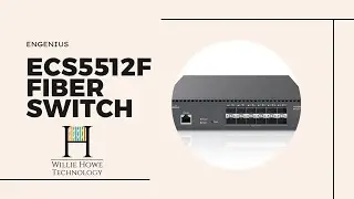 EnGenius ECS5512F 10Gb Switch Overview