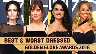 Kendall Jenner, Angelina Jolie: Best and Worst dressed from The 75th Golden Globe Awards