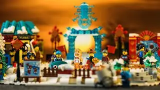LEGO 80108「新春百趣盒」、80109「新春冰上遊」樂高縮時攝影開箱 | 玩具人編輯部