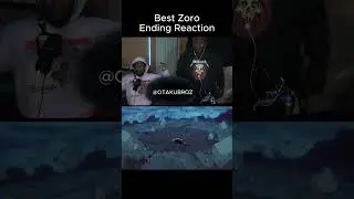 ZORO VS KING🔥 | IS THIS THE BEST REACTION EVER!?! #shorts #viral #onepiece #otakubroz #trending