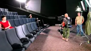 making of Grand Cinema Digiplex commercial