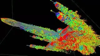 X-wing - largest single-GPU CFD simulation ever done (AMD MI250)
