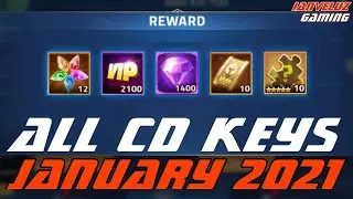 New CD KEYS Patch 138! | Mobile Legends Adventure January 2021