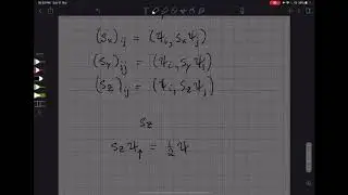 QFTL2V5: Spin Operators