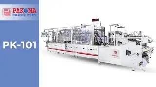 Horizontal Machines - PK 101 HFFS Machines Pakona Engineers