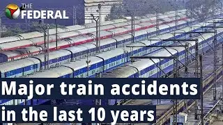 Coromandel Express accident among worst in 10 years; full list here | The Federal