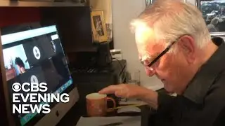 91-year-old professor's virtual teaching goes viral during pandemic