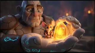 PREVIEW 2 Twitch and the Sleepy Giant: A Story About Bravery and Kindness | Healing Storybook