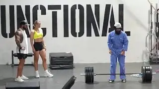 UNREAL ANATOLY POWERLIFTER PRANK Disguised as Weak Cleaner in Gym #anatolyprank 