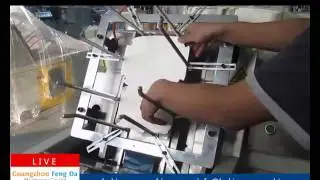 auto paper lunch box/dinner case machine