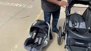 Baby Trend Jogging System (stroller and car seat): a quick guide on how to use it