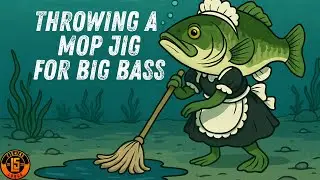 The Best MOP Jig for Catching BIG Bass (LS Mop Jig Rundown)
