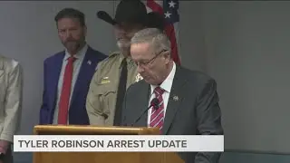 Charlie Kirk assassination: Suspect charged with aggravated murder