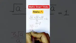 Square root math 🔥