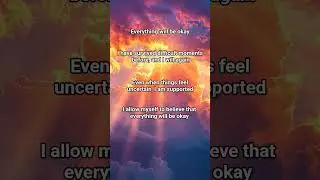 everything will be okay affirmations #432hz #meditation #motivation #quotes #mindfulness