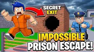 Can We Break Out of the MAX SECURITY Prison?! 😱 Day 2 #roblox 